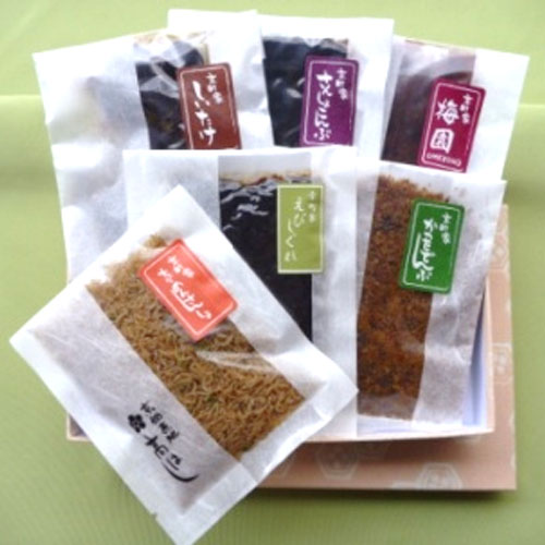 箱入り詰め合わせ(6種)