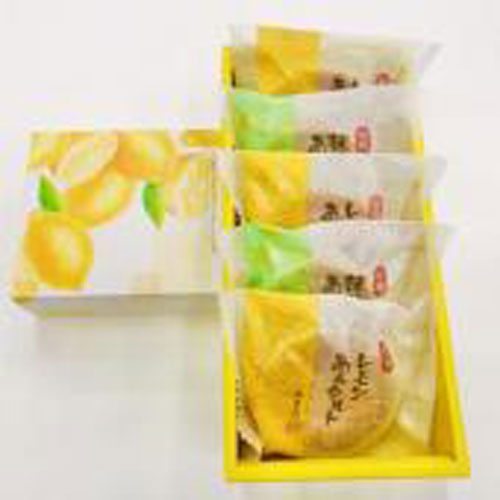 あんタルト　レモン抹茶ミックス（5個箱入り）